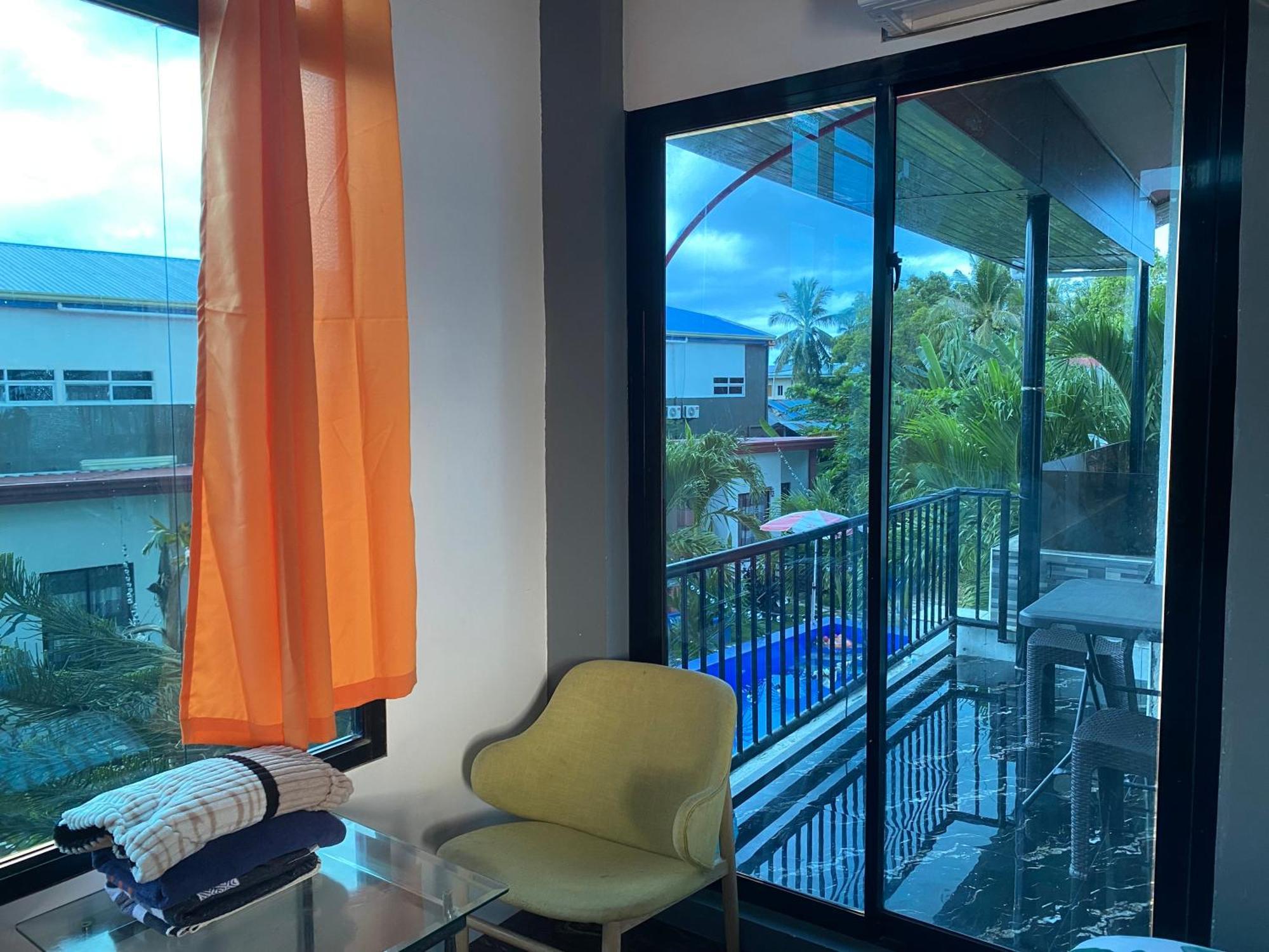 Jean Studio Apartment Panglao Værelse billede